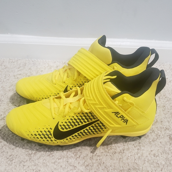 nike men's alpha menace varsity 2 football cleats